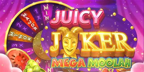 Juicy Joker Mega Moolah Betano